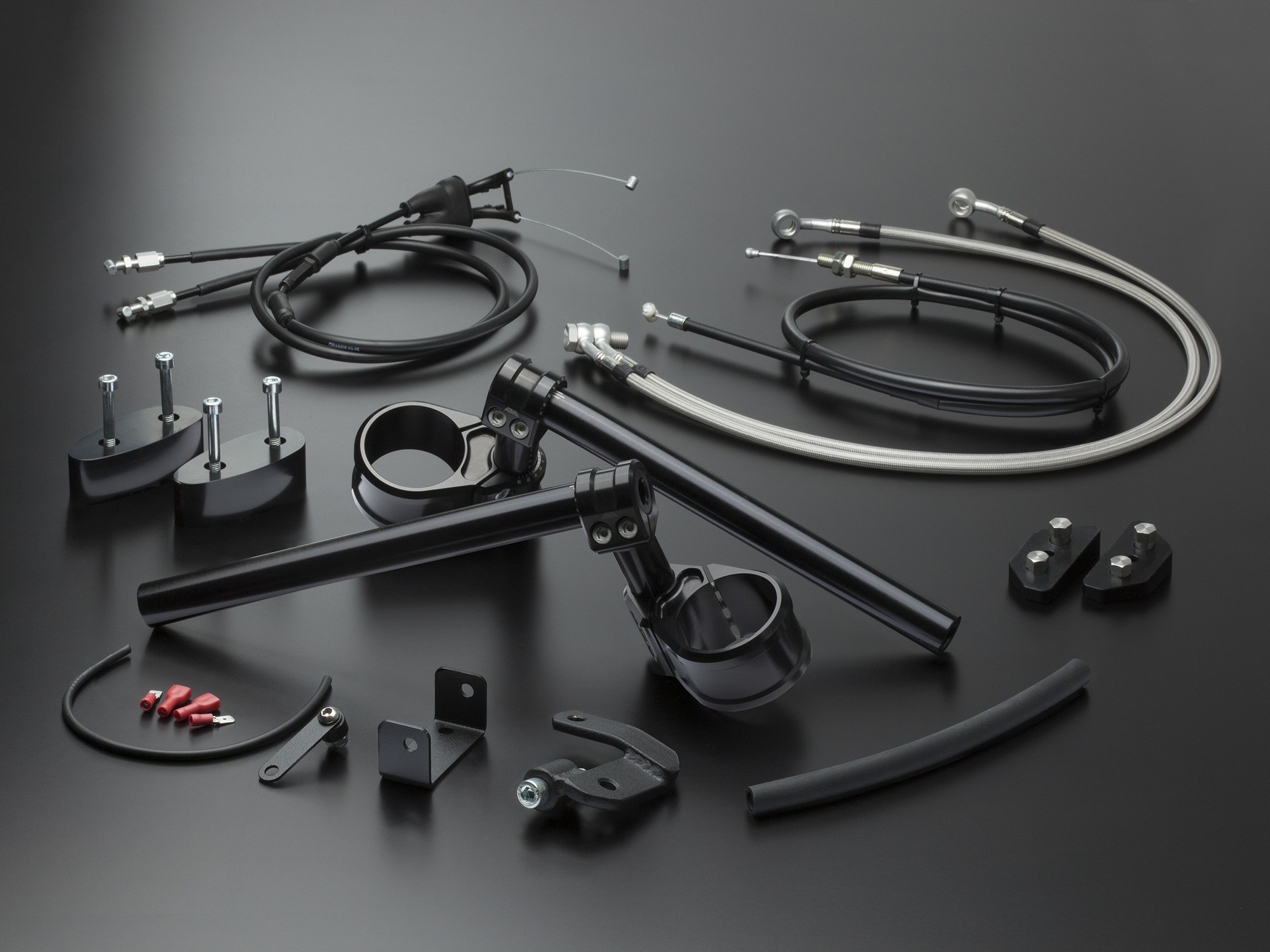 ABM multiClip SPORT Clip-ons for the Suzuki GSX-R1000 (2017+) ABM multiClip SPORT Clip-ons for the Suzuki GSX-R1000 (2017+)